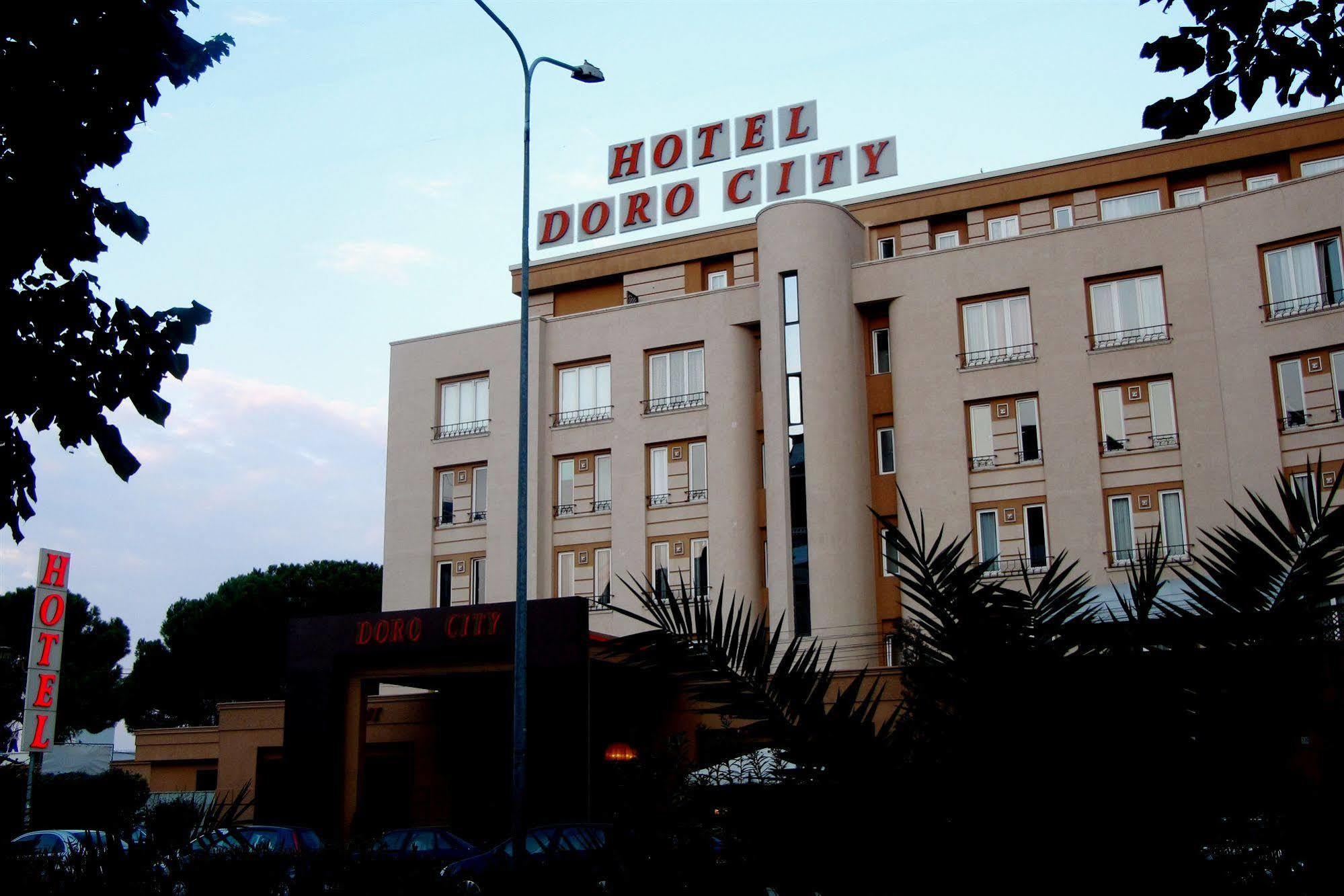 Hotel Doro City Tirana Buitenkant foto