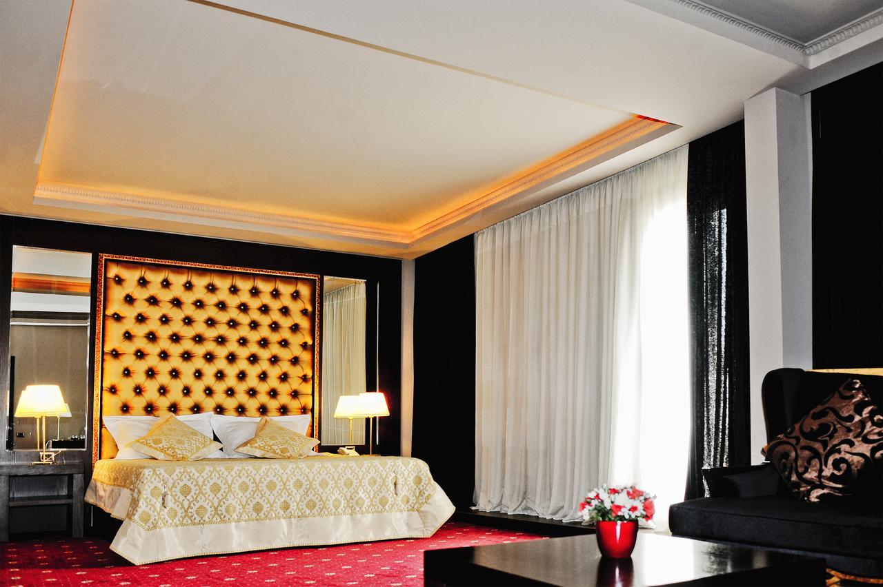 Hotel Doro City Tirana Buitenkant foto